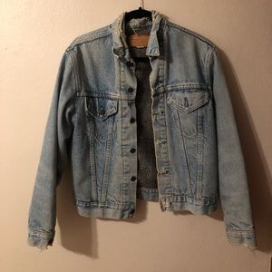 Vintage Levi’s Lined Jean Jacket